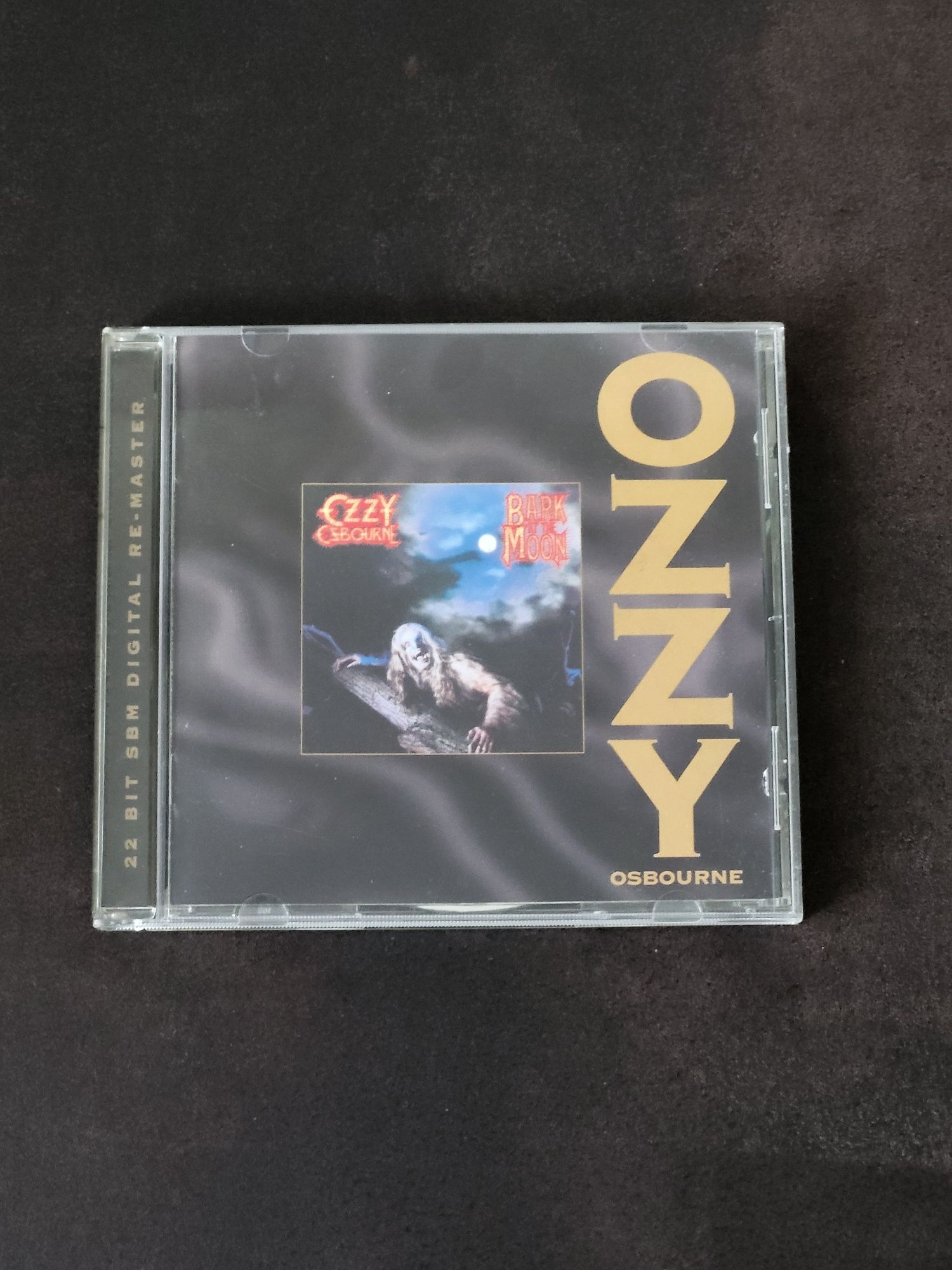 Ozzy Osbourne Bark At The Moon