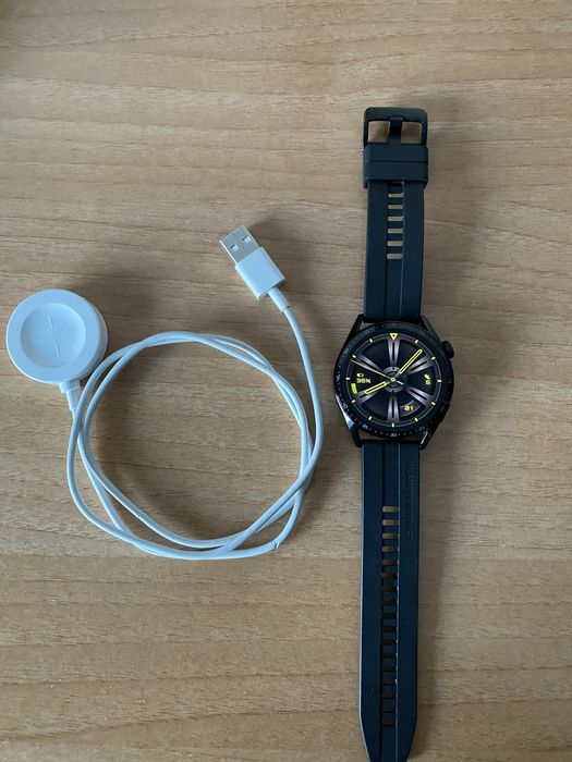 Huawei Watch GT 3 Smartwatch GPS 46mm Preto