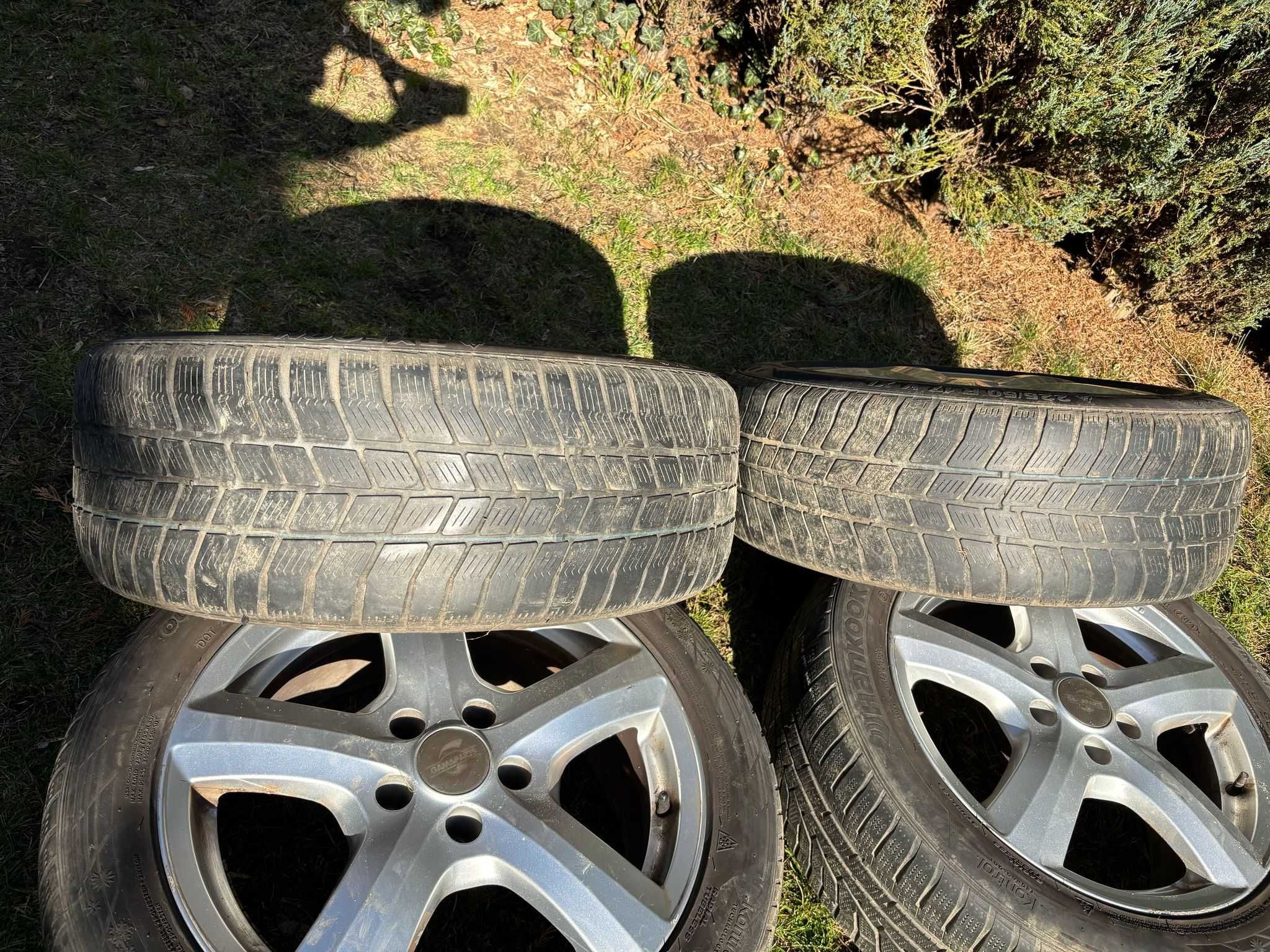 Koła 5x112 z oponami zimowymi