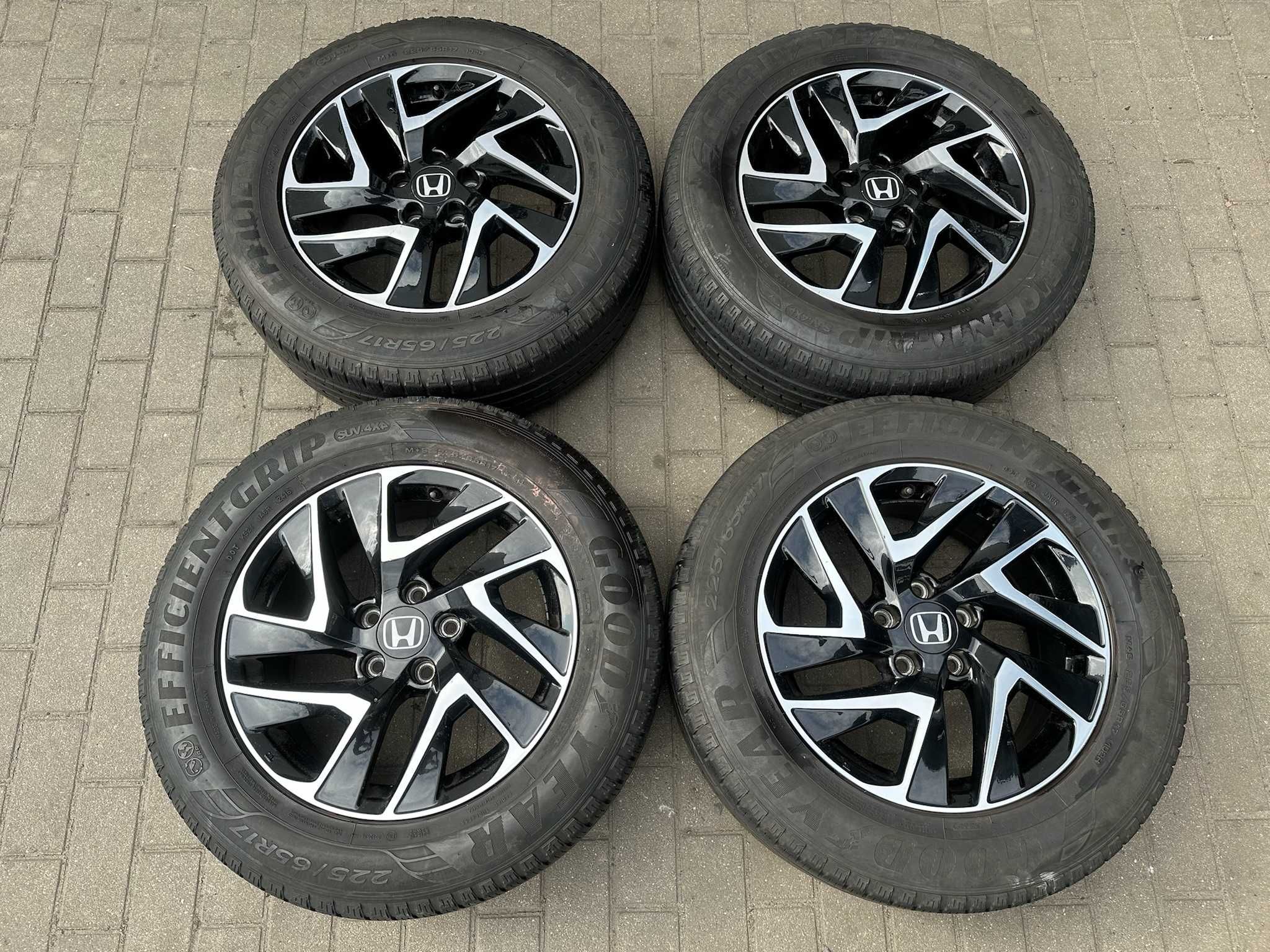KOŁA LETNIE 17 Honda CRV Toyota RAV4 Lexus Subaru Suzuki 225/65R17 6MM