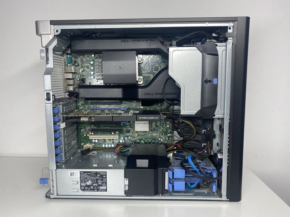 Komputer Dell Precision T5810 xeon E51620v3 32gb 256SSD Quadro K4200