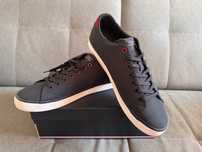 Tommy Hilfiger Sneakersy Th Hi Vulc Low Stripes Mesh