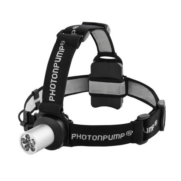 Wodoodporna latarka czołowa Photonpump E41, czołówka, zasięg 32 m
