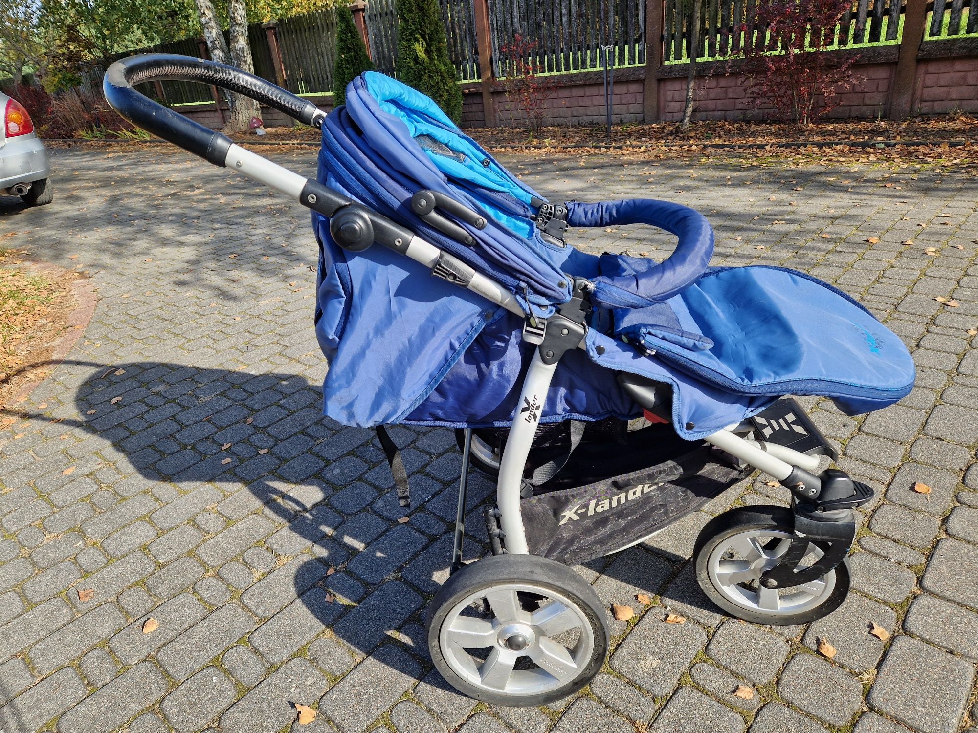 Wózek 2w1 X-lander plus akcesoria