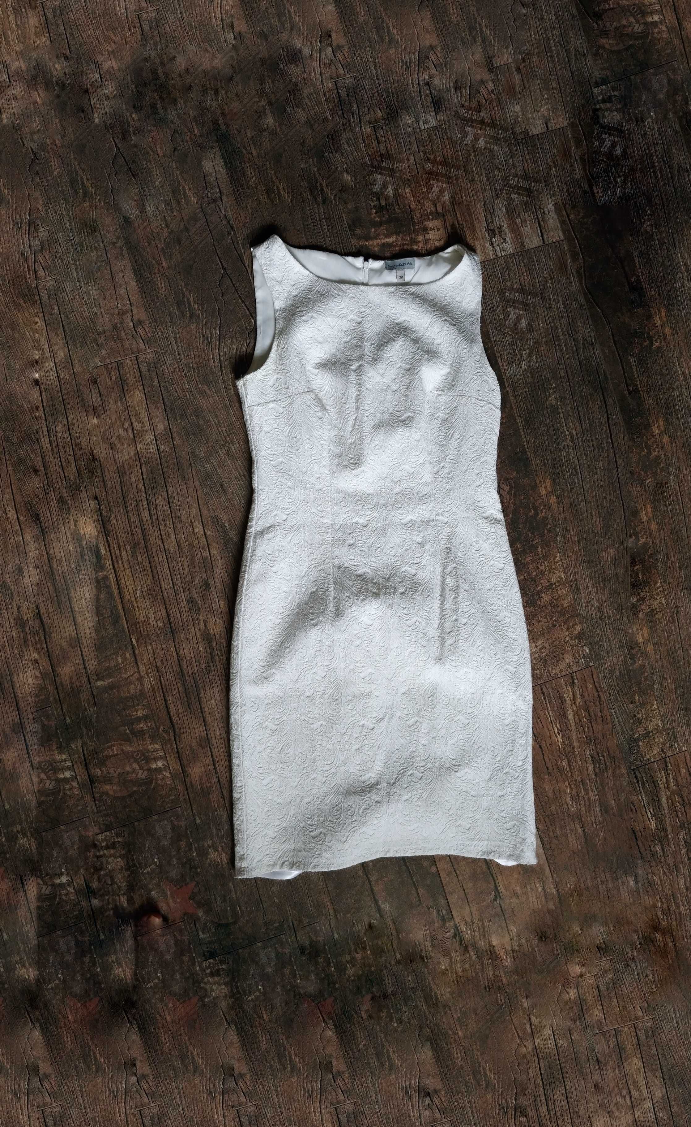 Biała sukienka River Island 38