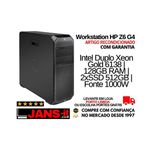 Workstation Gráfica HP Z6 G4 | 128GB | 2xSSD 512GB | Win10 Pro