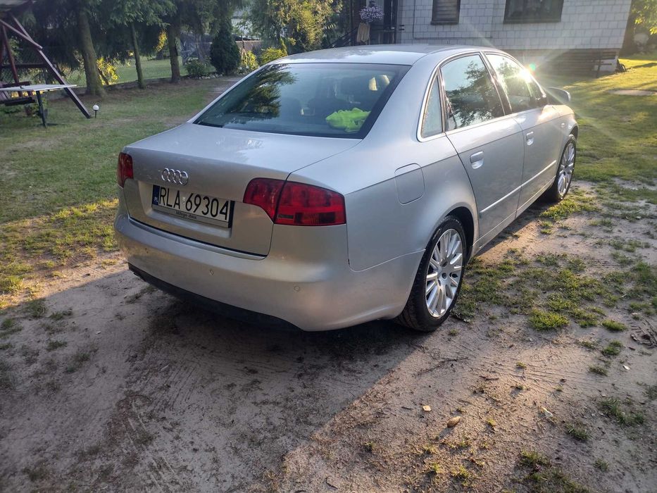 Zadbane Audi A4 B7