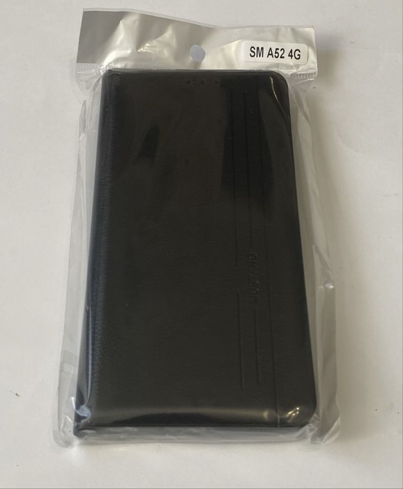 Чехол Samsung A52 / А525 Кожа Книга Защитная на Магните