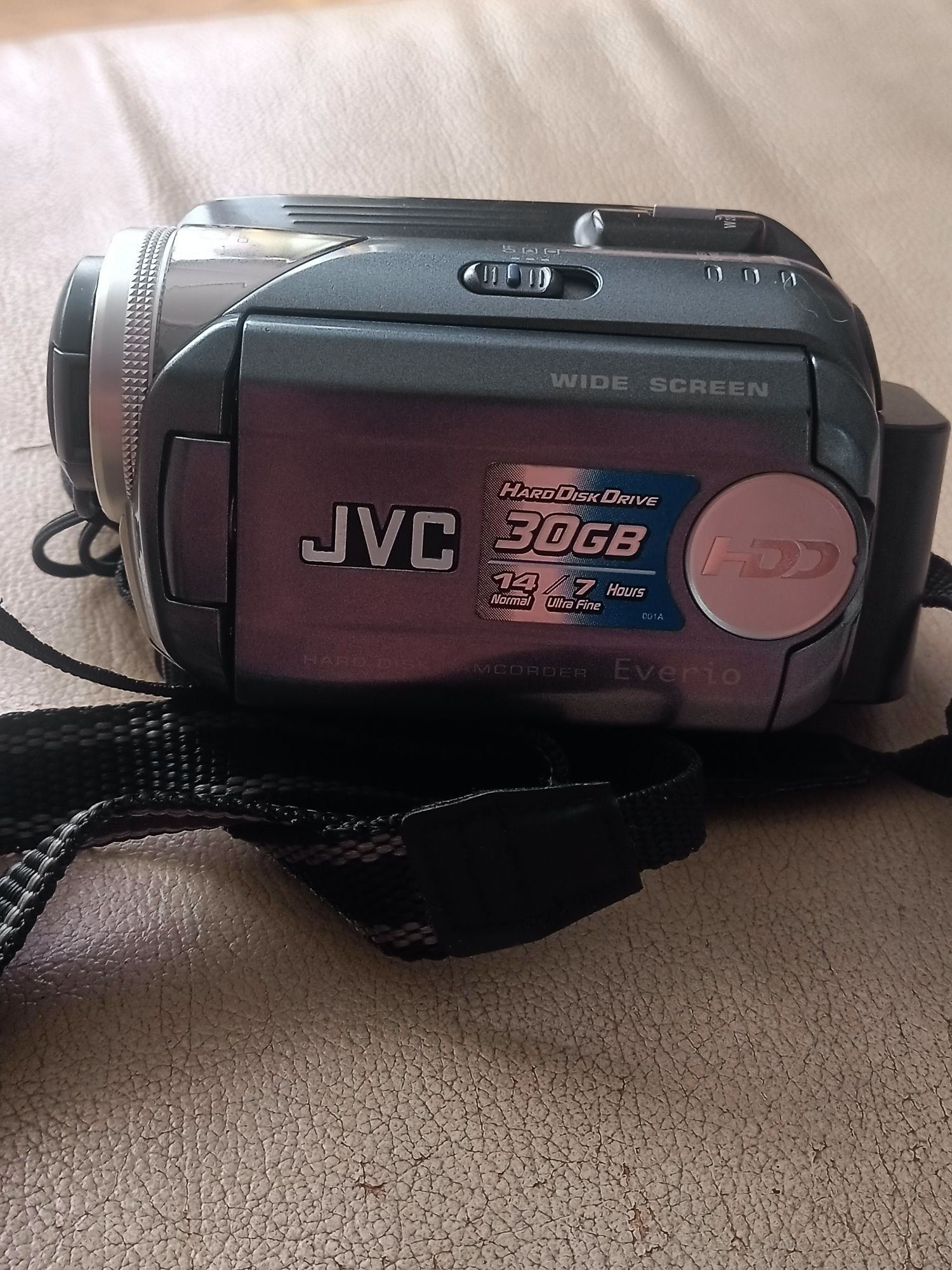 JVC Hard Disk Camcorder GZ-MG36EK