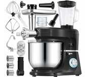 Robot kuchenny KESSER® K-M-3000 – mega zestaw 3w1 do Twojej kuchni