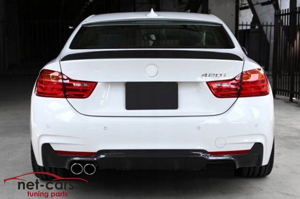 Dyfuzor BMW F32 F33 F36 MPakiet 13- MPerformance czarny połysk 00-