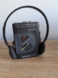 Walkman Sony WM FX37 Japan nowe paski plus słuchawki