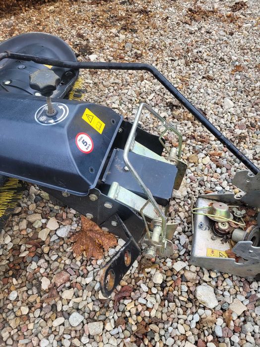 Zamiatarka Sabo Tielburger do traktorka kosiarki kpl Polecam!!!