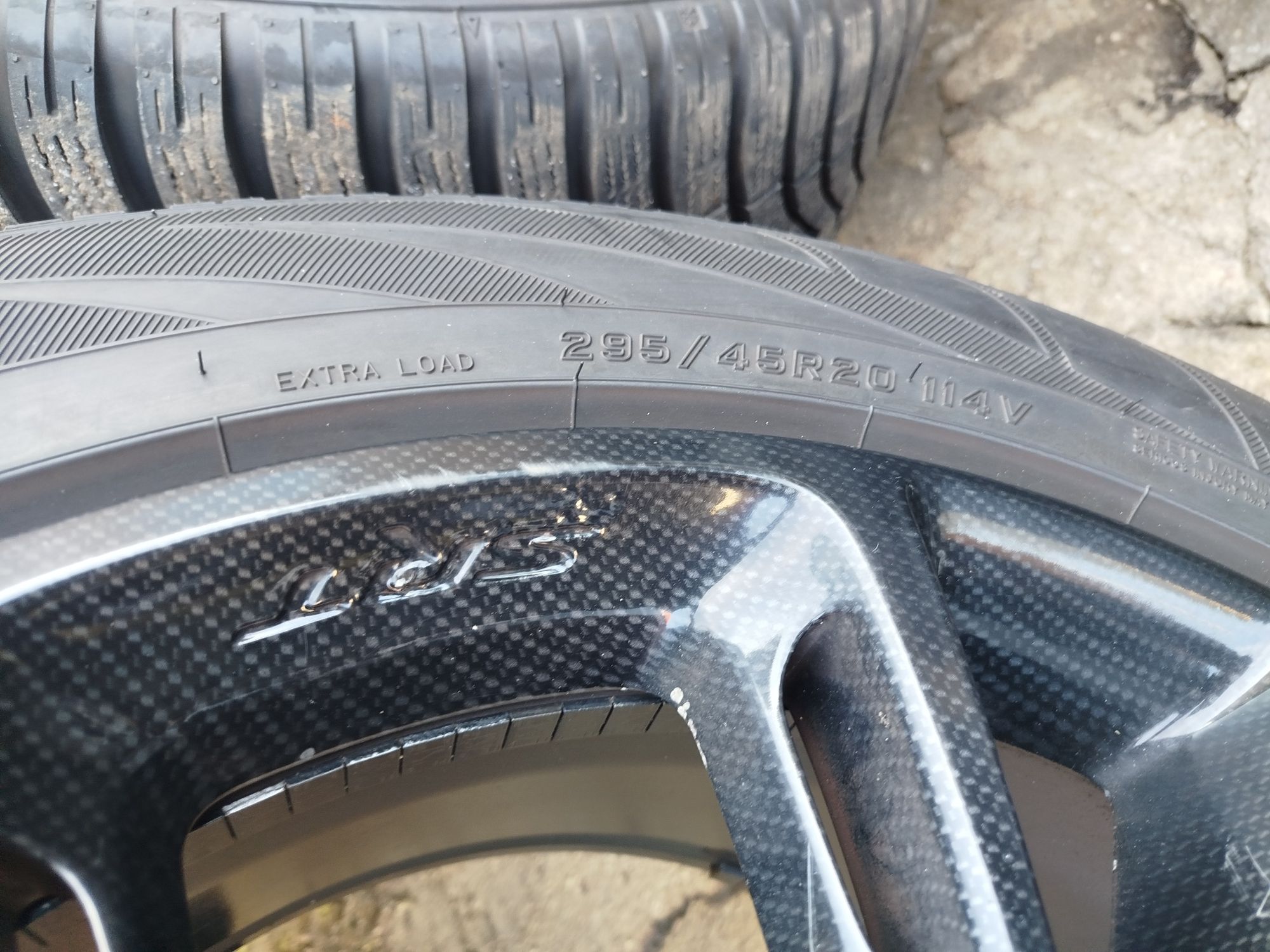 Koła Alu 5x127,R20,ET50,08, 10J Jeep Grand Cherokee SRT 295/45/20 10mm