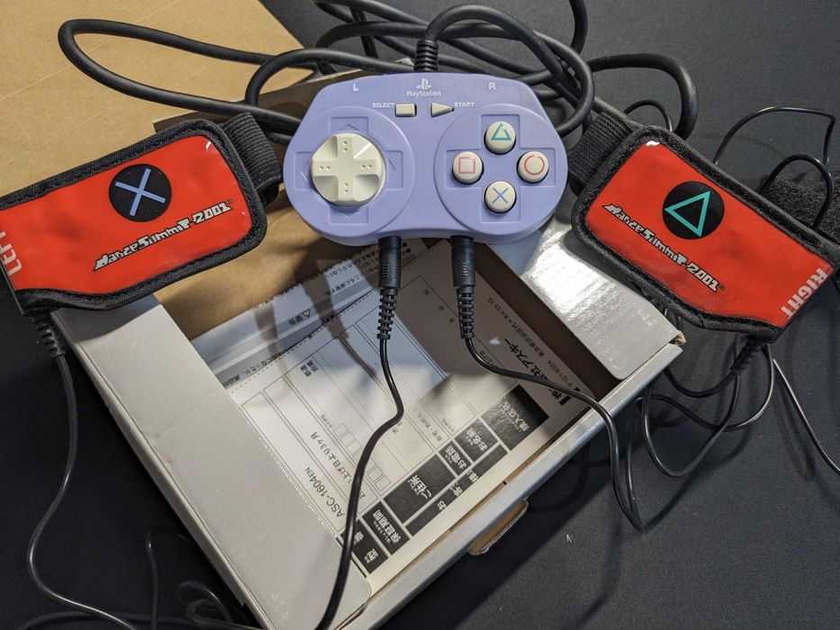 Pad Sony Playstation Dance Summit 2001 ASC-1604EN Joypad Playstation 1