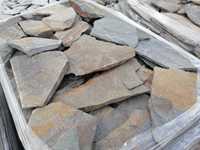 Łupek szarogłazowy na elewację ścianę taras gr 1-3 cm kamień naturalny