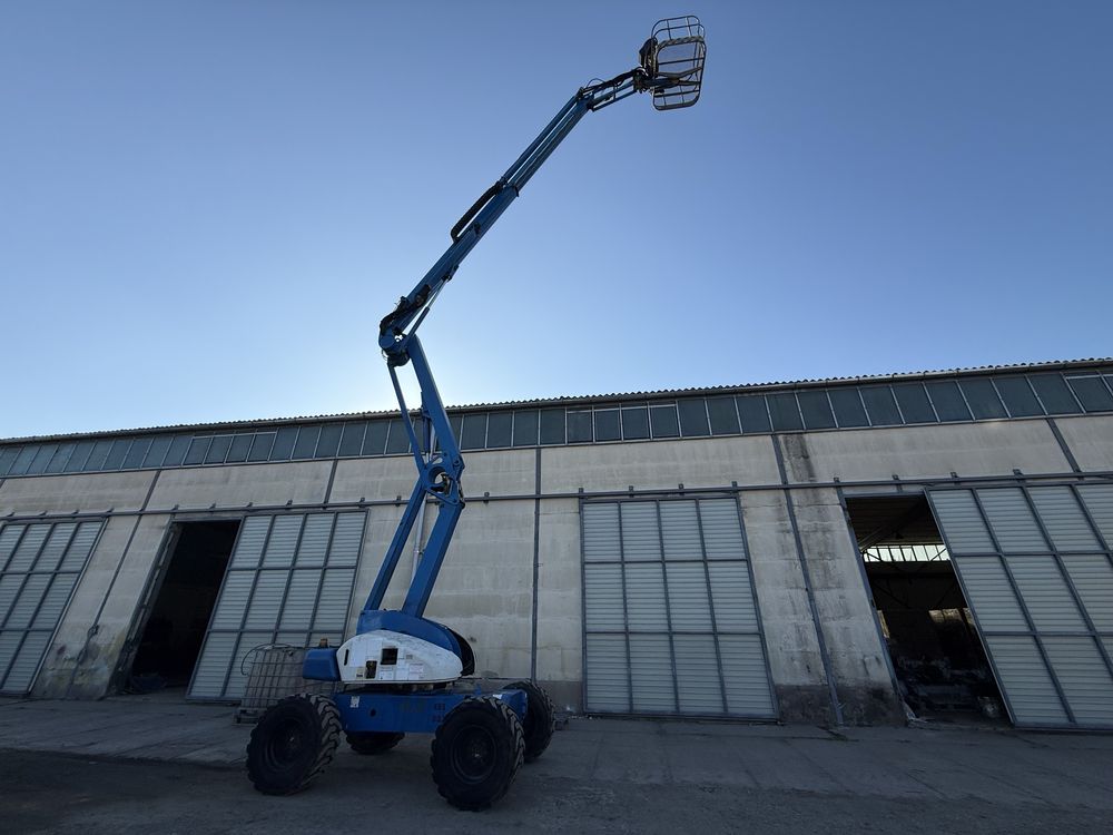 Оренда колінчатого підйомника NiftyLift HR18 оренда автовишки