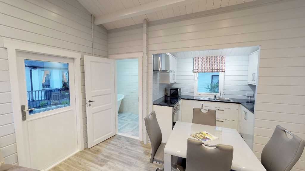 Casa de Maderira T2 - Modelo ALMA B (52m2)