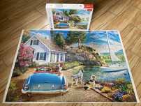 Puzzle Trefl 2000 • WAKACYJNA PRZYSTAŃ