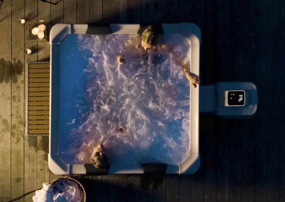 Ogrodowe jacuzzi spa MSpa OSLO  6 osob