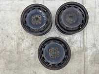 Felgi stalowe Mazda 2 I DY Ford KA Fiesta MK6 Focus MK1 Fusion 14 cali 5,5jx14 ET47,5 4x108