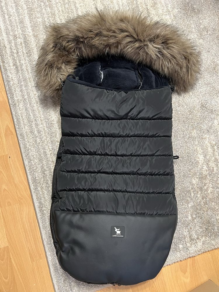 Śpiworek i mufka cottonmoose alaskan