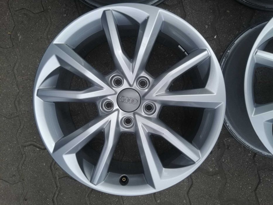 Felgi aluminiowe 5 x 112 R 17 Alufelgi oryginalne Audi Jak Nowe