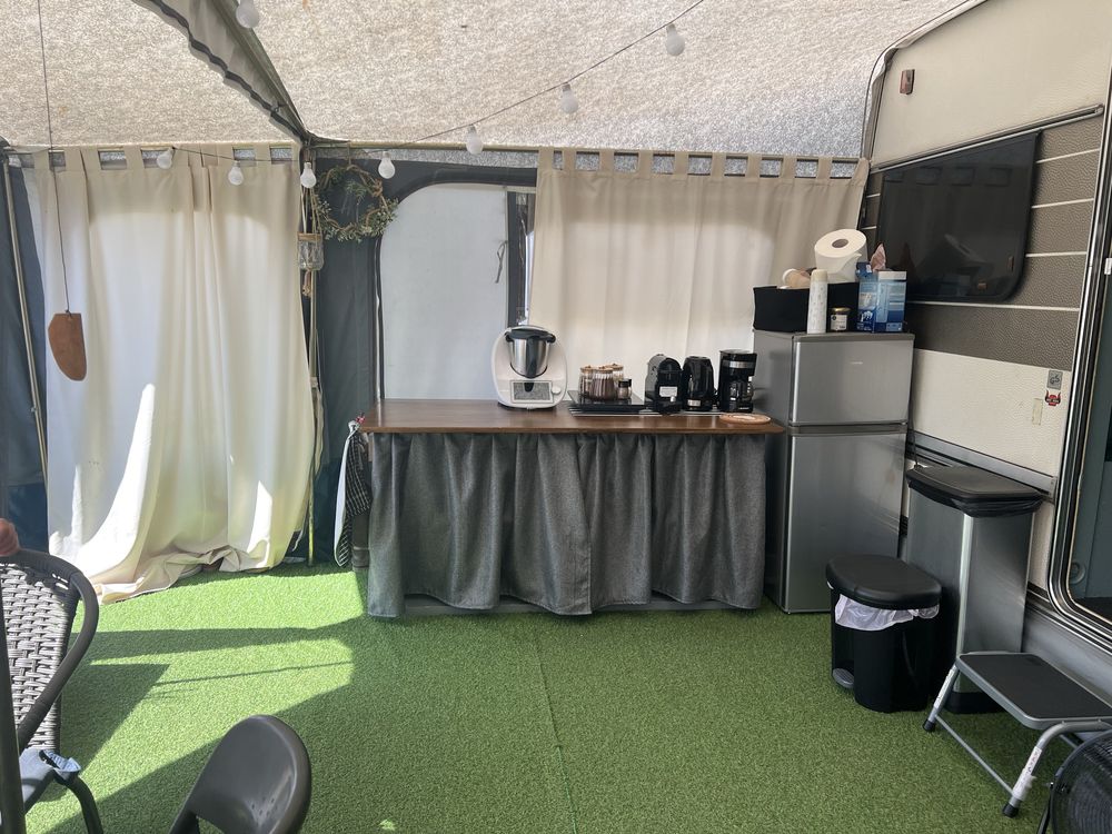 Wynajem przyczepy kempingowej Jastarnia/Sonata Camp