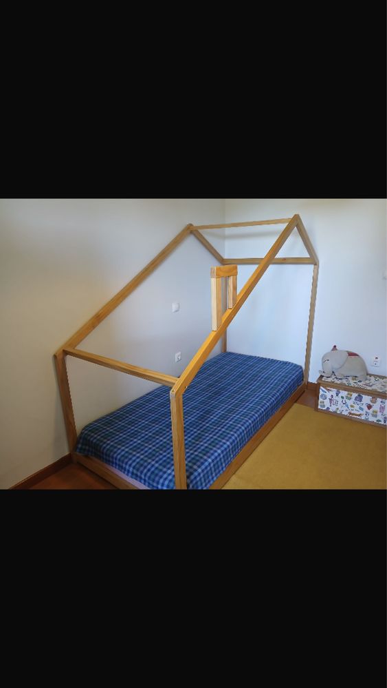 Cama infantil 195x95x155cm