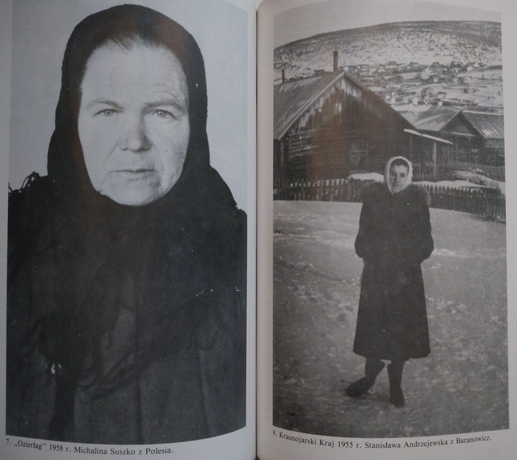 Jeśli zapomnę o nich... Grażyna Lipińska. łagry, Syberia