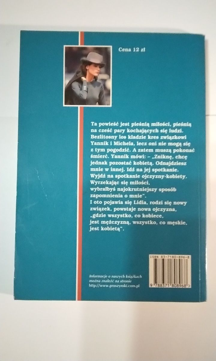 Blask kobiecości Roman Gary