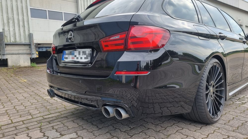 Bmw 530f11 2012r Pakiet Hamann Orginalny Zamiana