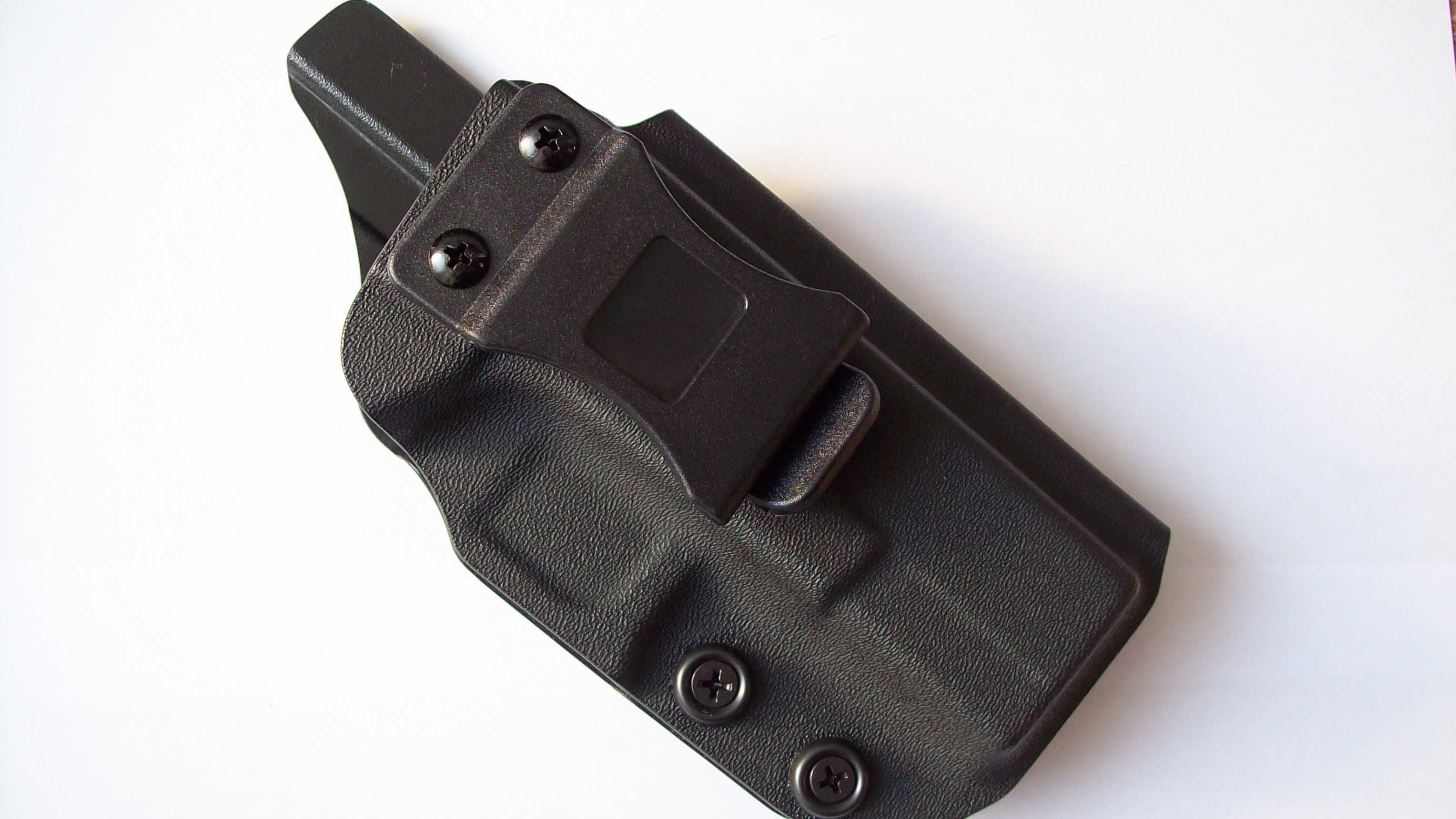 Kabura IWB Kydex do Glock 19, 19X, 23, 25, 32, 44, 45.