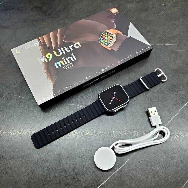 Топовые Умные Часы Smart Watch M9 ultra mini 41mm + ремешок