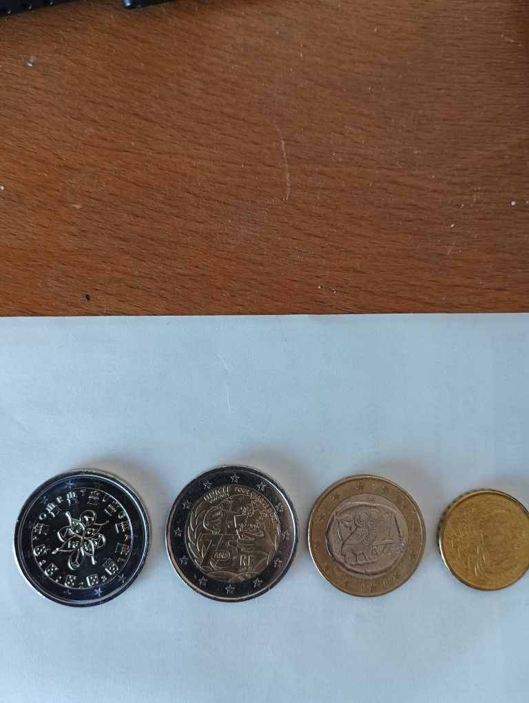 Lote moedas euro