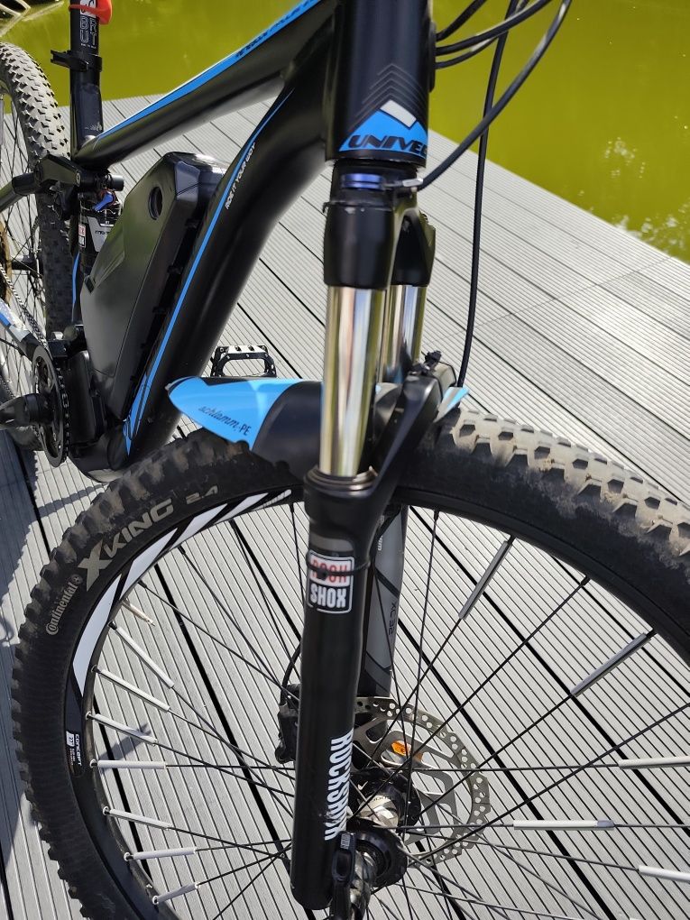 Rower elektryczny Univega Renegade Impulse 2.0 fully e-mtb