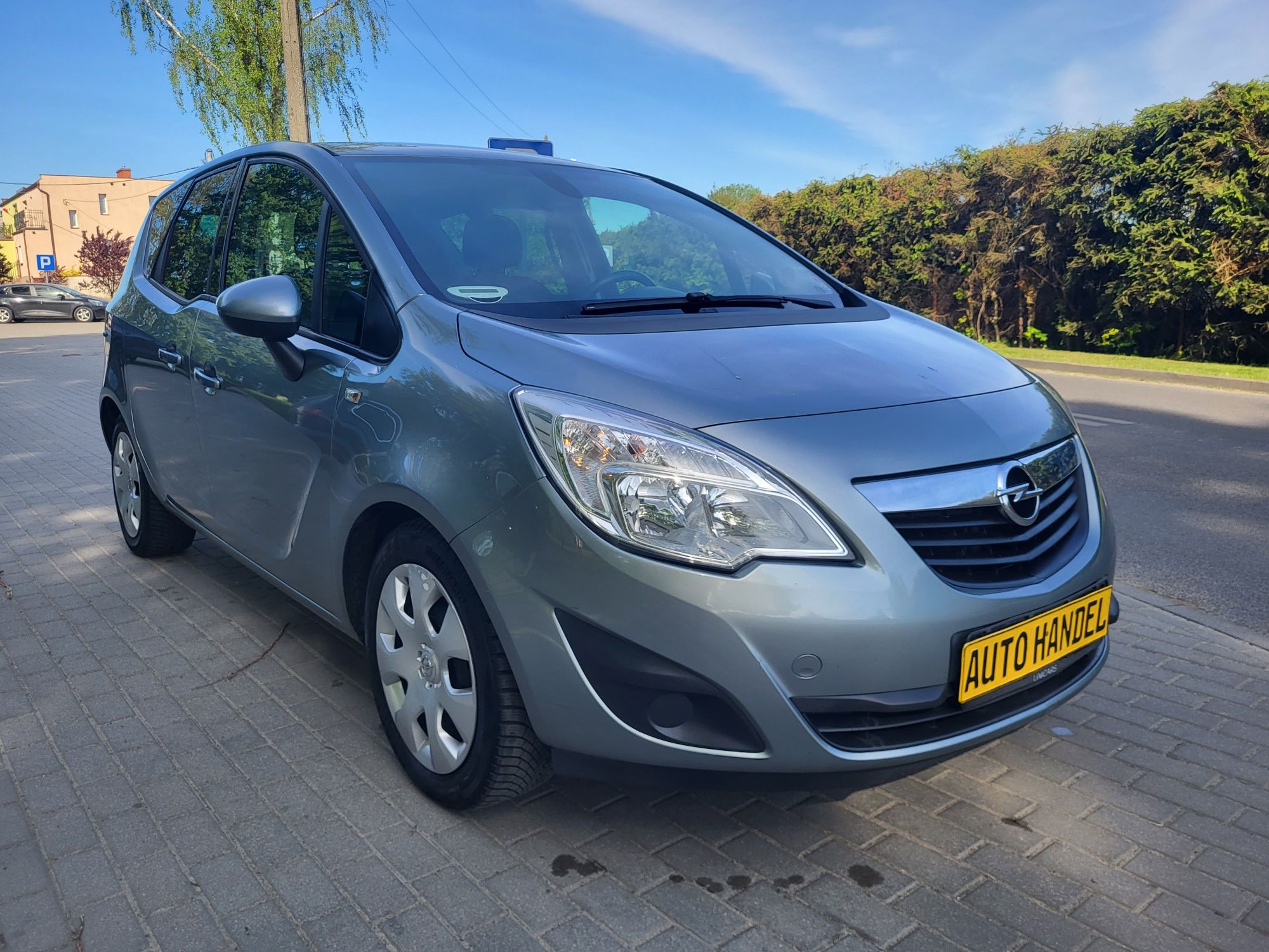 Opel Meriva 1.3 95 p.s Klima Elektryka