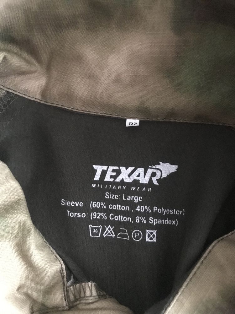 Бойова сорочка Texar Combat A-tacs Fg Size L