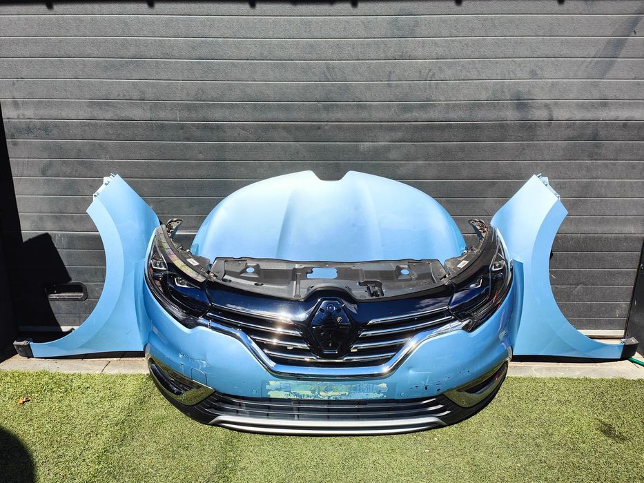 Przód kompletny maska zderzak Renault Espace V kolor demontaż