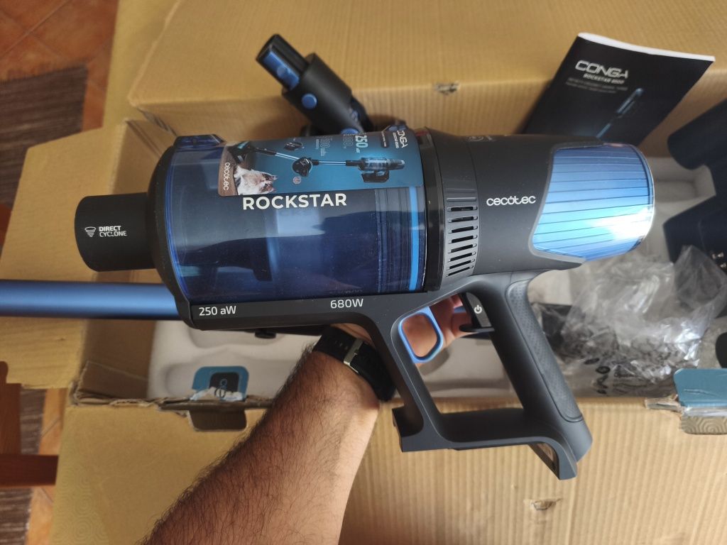 Conga  RockStar 8500 

ROCKSTAR 8500

POWER

TURB