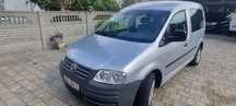 Volkswagen Caddy Krajowy, samochód ciężarowy, drugi właściciel