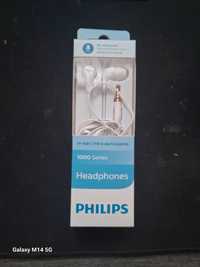 Проводні Навушники Philips TAE1105 White