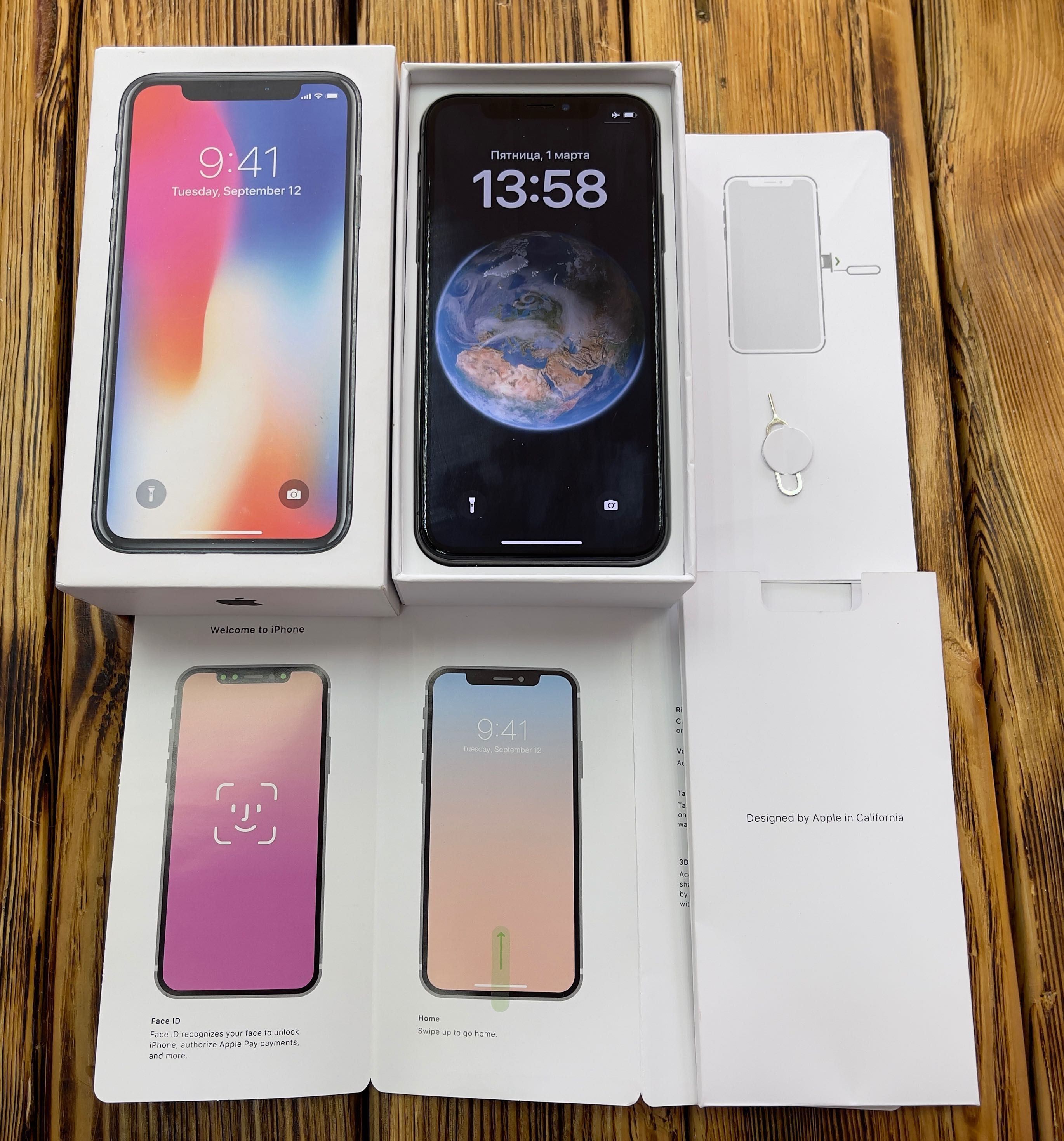 iPhone X 256Gb Батарея 100% Never Lock