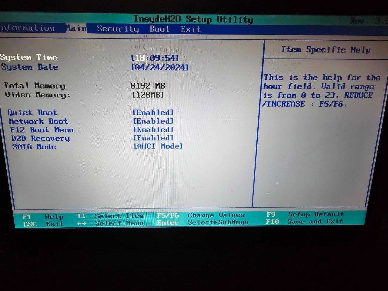 Acer Aspire 5733 15.6" 256gb SSD + 320gb HDD