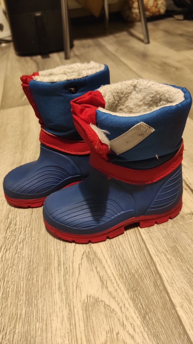 Buty zimowe dziecięce 24 25