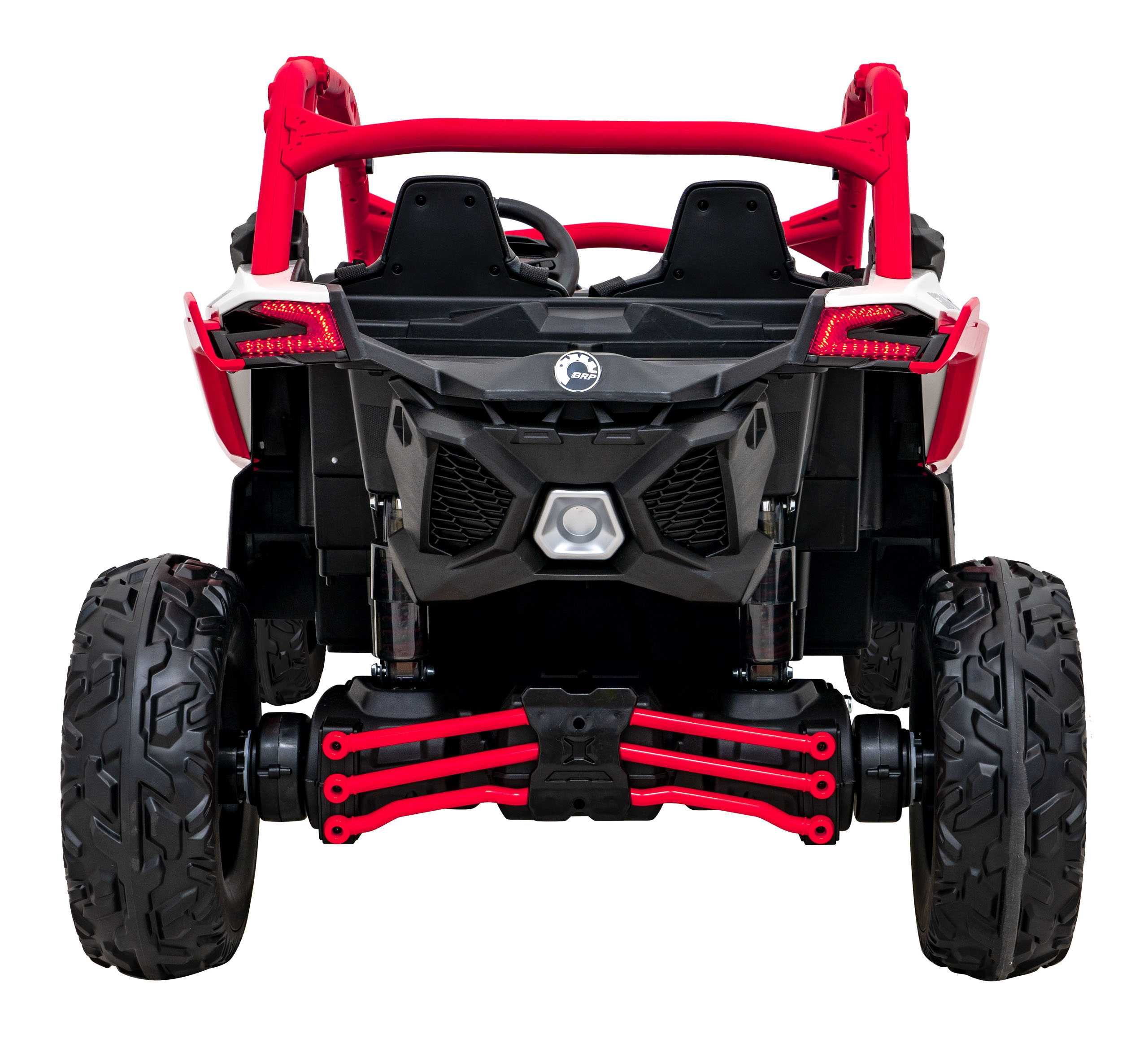 Autko dla dzieci Buggy Maverick Turbo RR 4x4 200W Dwuosobowe 2x24V/7Ah