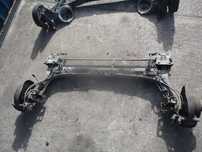 Eixo Eix576 AUDI A4 8D FASE 1 1995 1.9 TDI 90CV 4P CINZA TRÁS DISCOS COMPLETO ABS