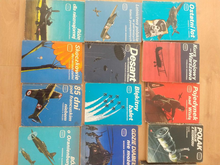 Miniatury lotnicze,Biblioteka skrzydlatej Polski,Samoloty