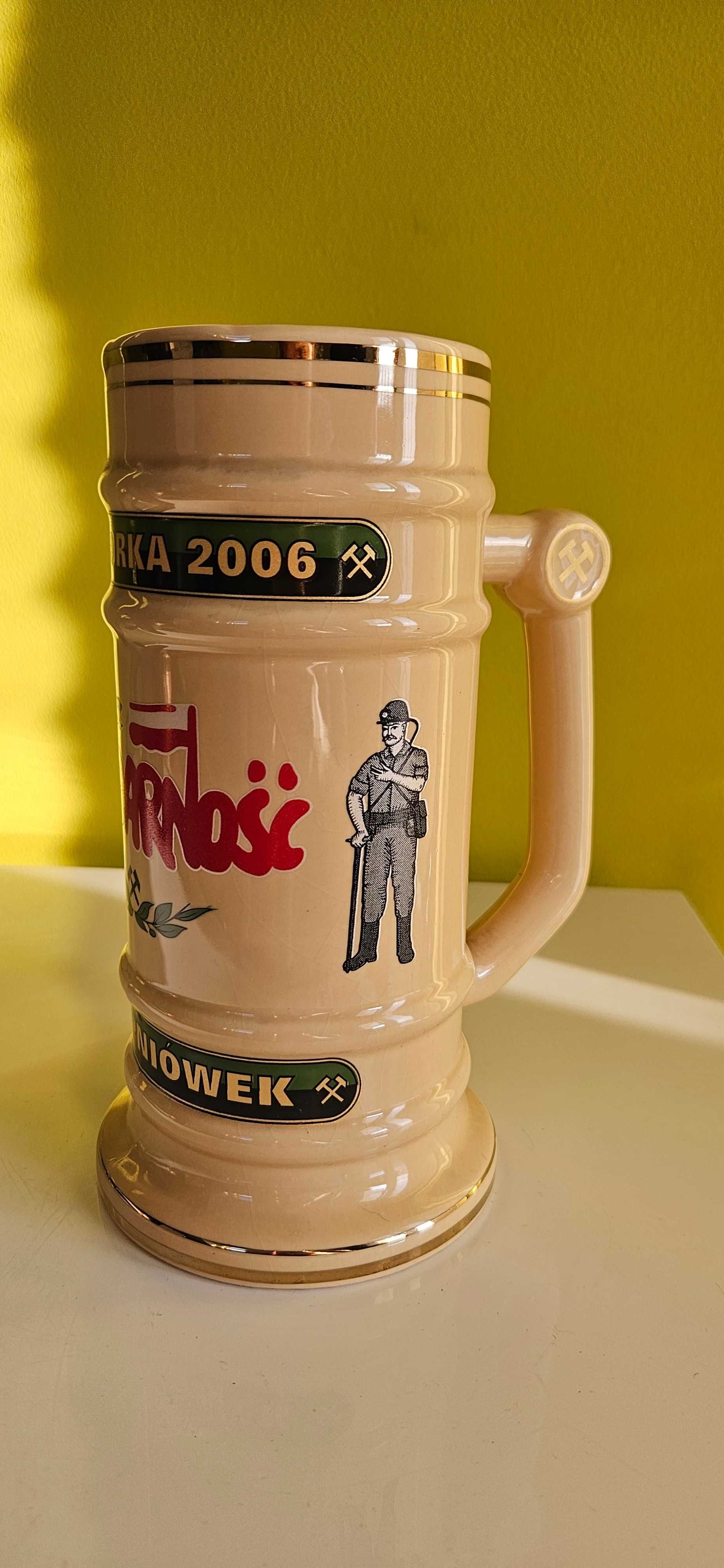 Kufel do piwa SOLIDARNOŚĆ 2006