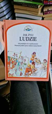 Jak żyli ludzie książka